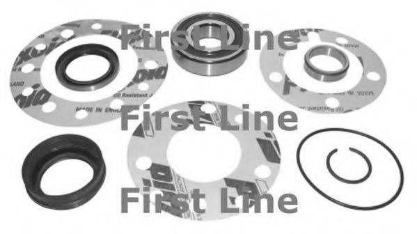 Комплект підшипника ступиці колеса FIRST LINE FBK836
