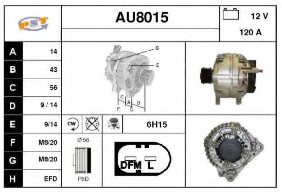 Генератор SNRA AU8015