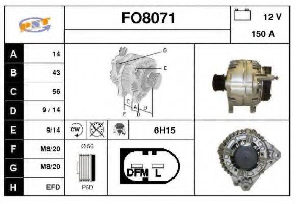 Генератор SNRA FO8071