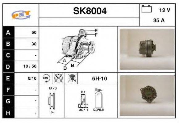 SNRA SK8004 Генератор