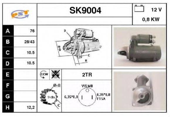 Стартер SNRA SK9004