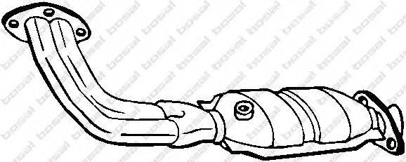 Каталізатор BOSAL 098-888 Каталізатор BOSAL 098-888