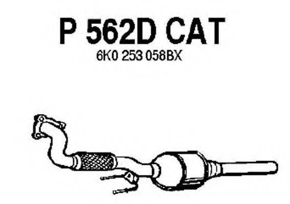 FENNO P562DCAT Каталізатор