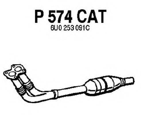 Каталізатор FENNO P574CAT