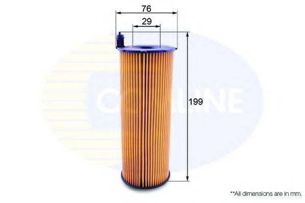 COMLINE EOF182 Фильтр масляный ДВС 