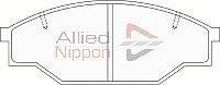 Комплект гальмівних колодок, дискове гальмо COMLINE ADB0297