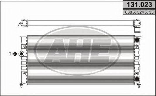 AHE 131023 Радиатор охлаждения двигателя