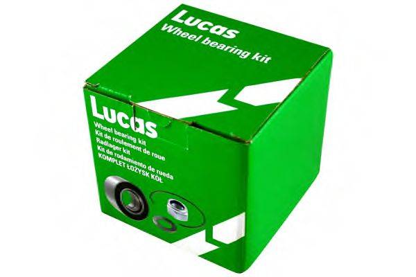 Комплект підшипника ступиці колеса LUCAS ENGINE DRIVE LKBA60103