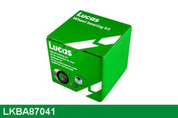 Комплект підшипника ступиці колеса LUCAS ENGINE DRIVE LKBA87041