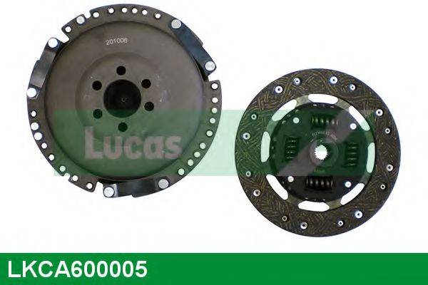 Комплект зчеплення LUCAS ENGINE DRIVE LKCA600005