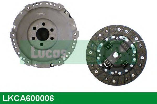Комплект сцепления LUCAS ENGINE DRIVE LKCA600006