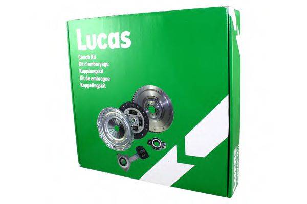 Комплект зчеплення LUCAS ENGINE DRIVE LKCA600010