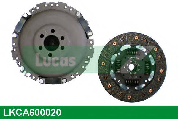 Комплект сцепления LUCAS ENGINE DRIVE LKCA600020