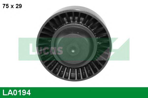 Паразитний / провідний ролик, полікліновий ремінь LUCAS ENGINE DRIVE LA0194