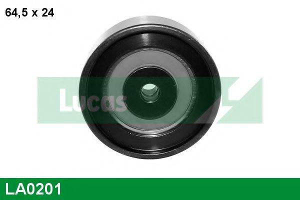 Паразитний / провідний ролик, полікліновий ремінь LUCAS ENGINE DRIVE LA0201