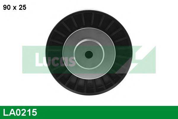 LUCAS ENGINE DRIVE LA0215 Паразитний / провідний ролик, полікліновий ремінь
