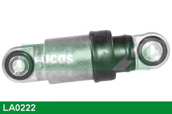 LUCAS ENGINE DRIVE LA0222 Натяжной ролик, поликлиновой  ремень