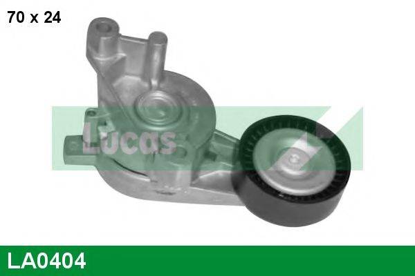 LUCAS ENGINE DRIVE LA0404 Натяжна планка, полікліновий ремінь