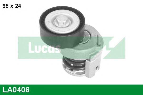 LUCAS ENGINE DRIVE LA0406 Ролик натяжной ремня генератора