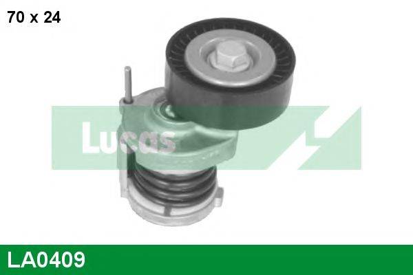 Ролик натяжной ремня генератора LUCAS ENGINE DRIVE LA0409