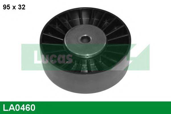 LUCAS ENGINE DRIVE LA0460 Обводной ролик