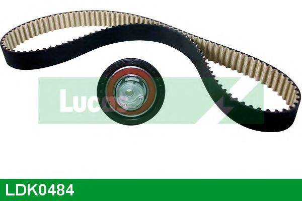 Комплект ременя ГРМ LUCAS ENGINE DRIVE LDK0484