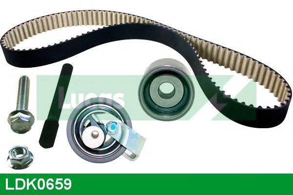 LUCAS ENGINE DRIVE LDK0659 Комплект ремня ГРМ