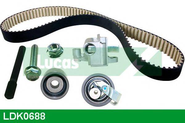 LUCAS ENGINE DRIVE LDK0688 Комплект ремня ГРМ