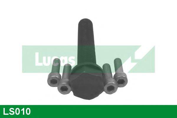 LUCAS ENGINE DRIVE LS010 Комплект болтів, ремінний шків - колінчастий вал