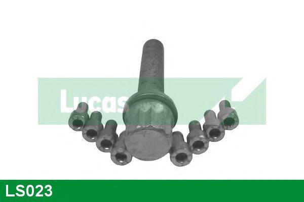Комплект болтів, ремінний шків - колінчастий вал LUCAS ENGINE DRIVE LS023