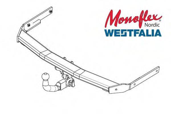Прицепное оборудование MONOFLEX 11.4580