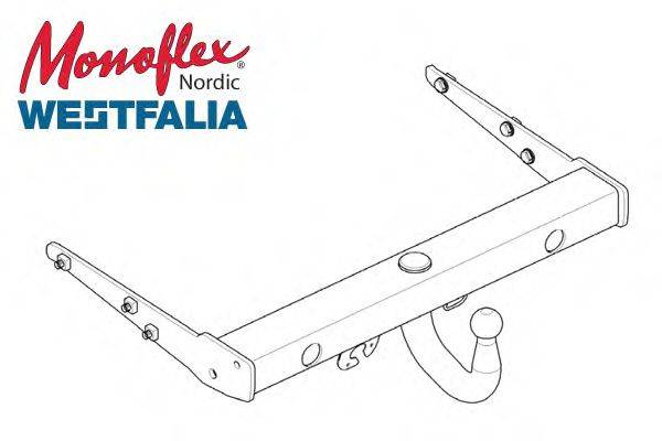 Причіпне обладнання MONOFLEX 321650