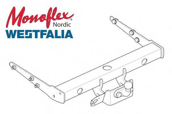 Причіпне обладнання MONOFLEX 321681