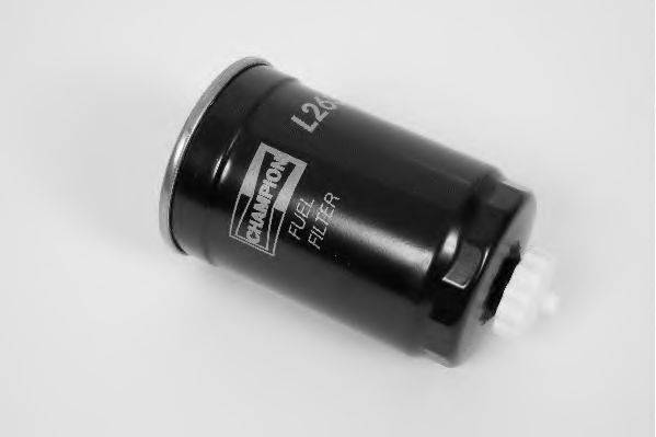 Топливный фильтр CHAMPION L263/606