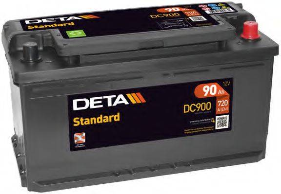 DETA DC900 Стартерна акумуляторна батарея; Стартерна акумуляторна батарея