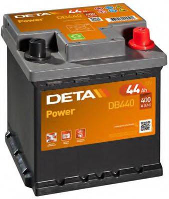 DETA DB440 Аккумулятор автомобильный (АКБ)