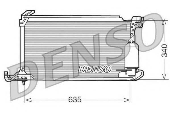 NPS DCN32009 Конденсатор, кондиціонер