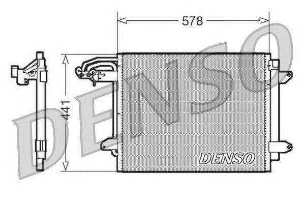 NPS DCN32030 Конденсатор, кондиціонер