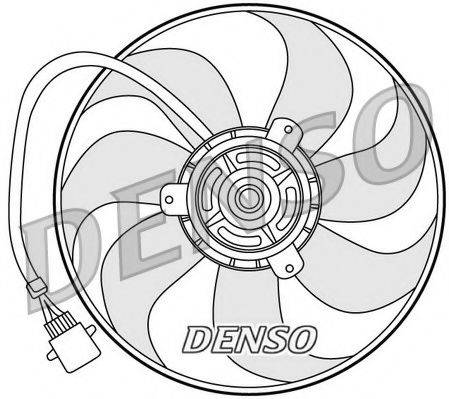 Вентилятор системы охлаждения двигателя NPS DER32006