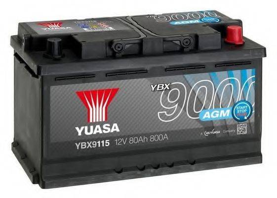 YUASA YBX9115 Аккумулятор автомобильный (АКБ)