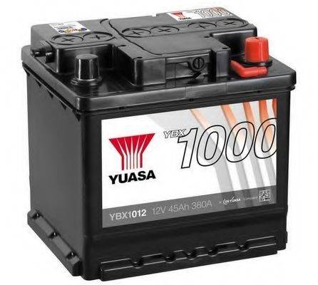 Аккумулятор автомобильный (АКБ) YUASA YBX1012