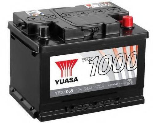 Стартерна акумуляторна батарея YUASA YBX1065