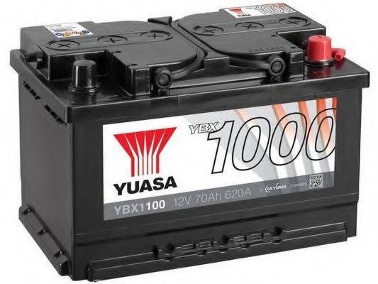 Аккумулятор автомобильный (АКБ) YUASA YBX1100