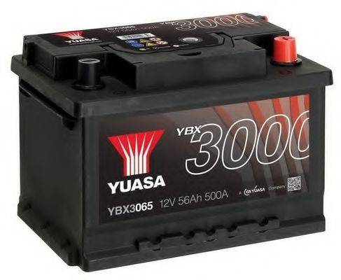 Стартерна акумуляторна батарея YUASA YBX3065
