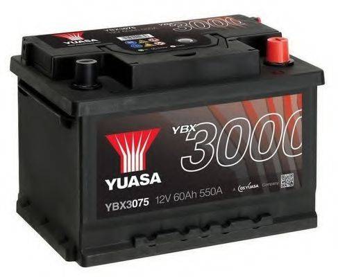 Аккумулятор автомобильный (АКБ) YUASA YBX3075