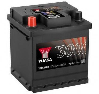 Аккумулятор автомобильный (АКБ) YUASA YBX3102