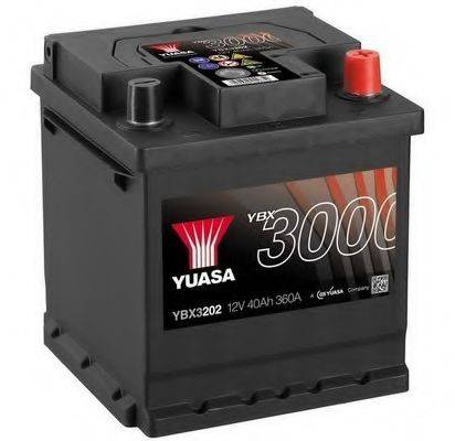 Стартерна акумуляторна батарея YUASA YBX3202