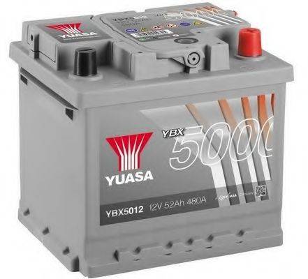 Аккумулятор автомобильный (АКБ) YUASA YBX5012