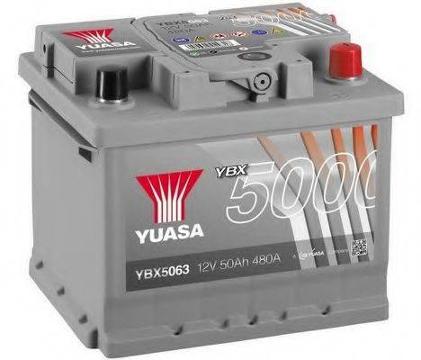 YUASA YBX5063 Стартерна акумуляторна батарея