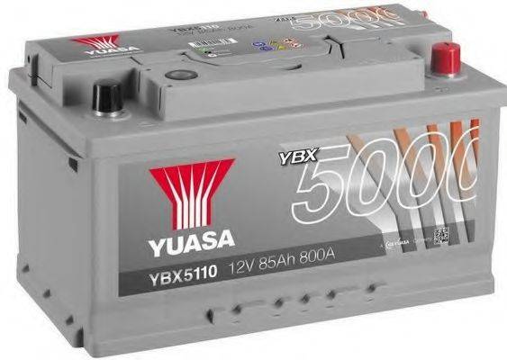 Аккумулятор автомобильный (АКБ) YUASA YBX5110